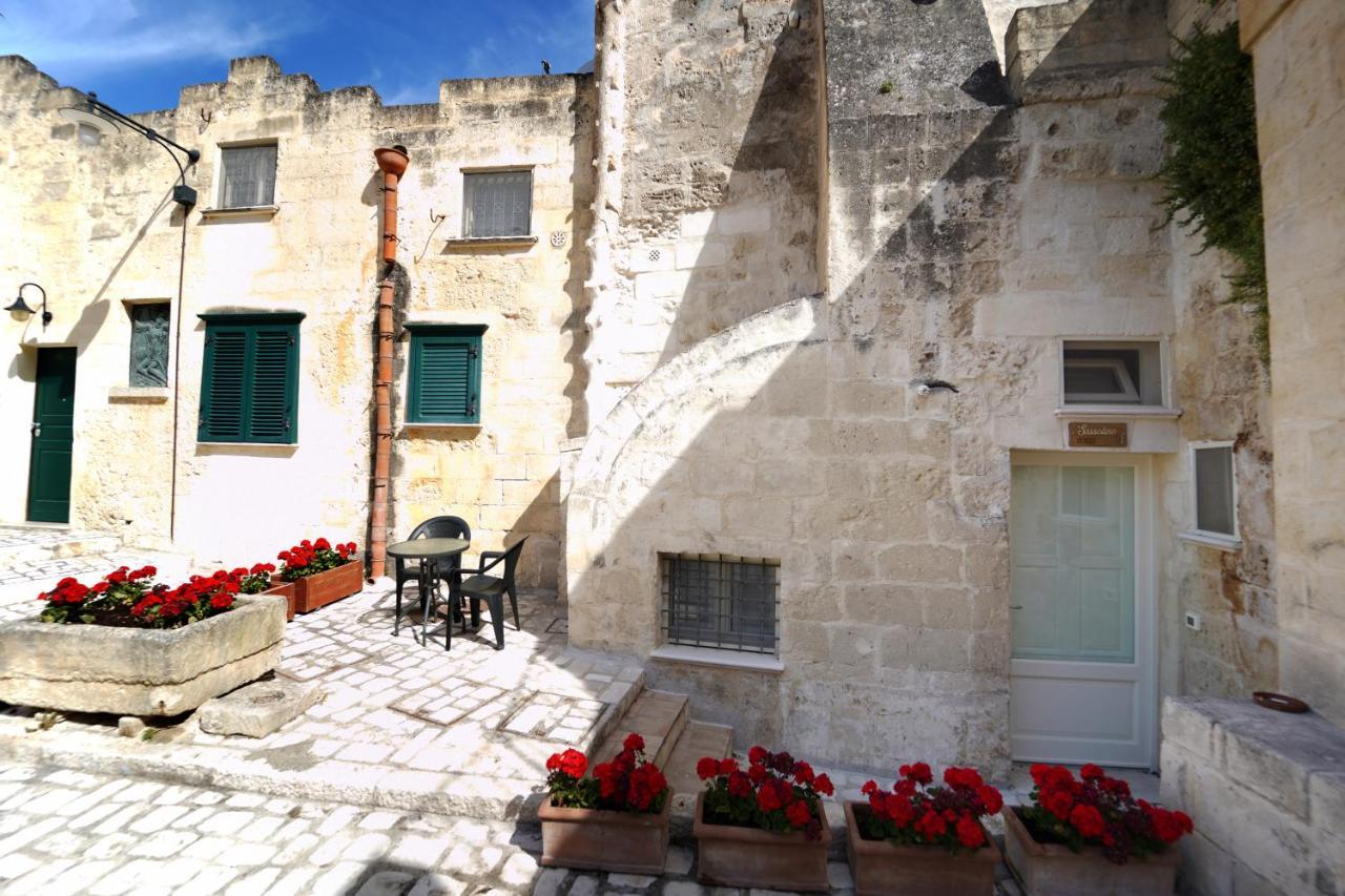 Sassolino Dimora Storica Matera Luaran gambar