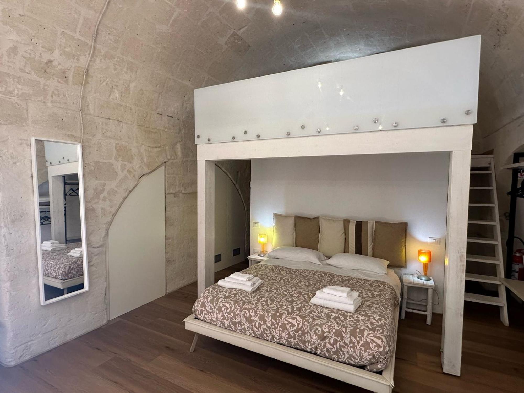 Sassolino Dimora Storica Matera Luaran gambar