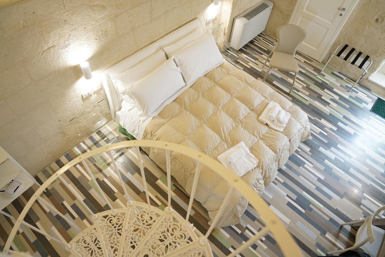 Sassolino Dimora Storica Matera Luaran gambar