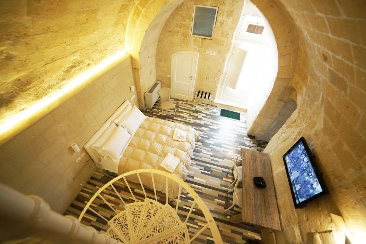 Sassolino Dimora Storica Matera Luaran gambar